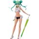 Hatsune Miku GT Project PVC Szobor 1/7 Racing Miku 2022: Tropical Ver. 23 cm