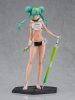 Hatsune Miku GT Project PVC Szobor 1/7 Racing Miku 2022: Tropical Ver. 23 cm