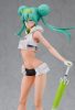 Hatsune Miku GT Project PVC Szobor 1/7 Racing Miku 2022: Tropical Ver. 23 cm