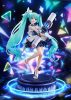 Hatsune Miku PVC Szobor 1/7 Blue Archive Ver. 26 cm