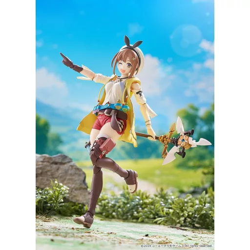 Atelier Ryza: Ever Darkness & the Secret Hideout Plamatea Plastic Model Kit Reisalin Stout 16 cm