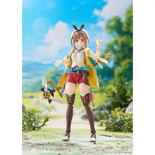 Atelier Ryza: Ever Darkness & the Secret Hideout Plamatea Plastic Model Kit Reisalin Stout 16 cm