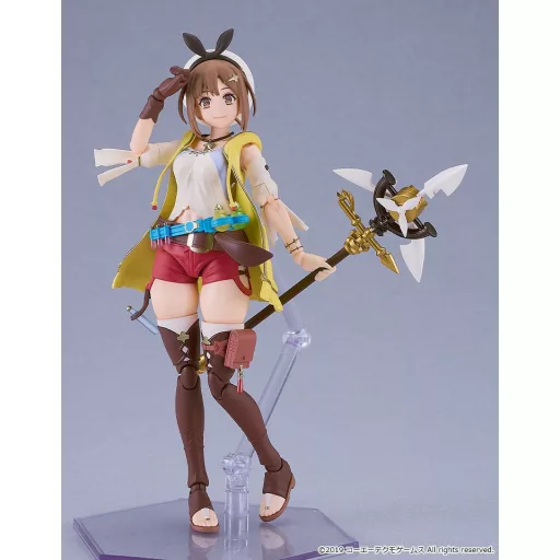 Atelier Ryza: Ever Darkness & the Secret Hideout Plamatea Plastic Model Kit Reisalin Stout 16 cm