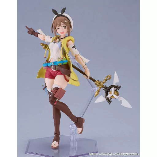 Atelier Ryza: Ever Darkness & the Secret Hideout Plamatea Plastic Model Kit Reisalin Stout 16 cm