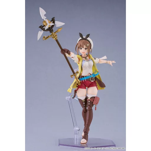 Atelier Ryza: Ever Darkness & the Secret Hideout Plamatea Plastic Model Kit Reisalin Stout 16 cm