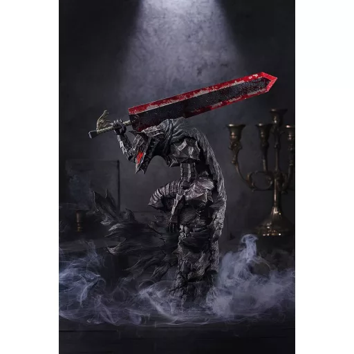 Berserk Pop Up Parade PVC Szobor Guts (Berserker Armor) XL Size 38 cm
