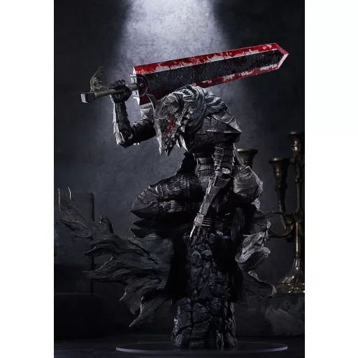 Berserk Pop Up Parade PVC Szobor Guts (Berserker Armor) XL Size 38 cm