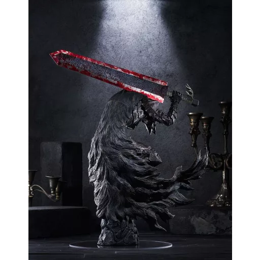 Berserk Pop Up Parade PVC Szobor Guts (Berserker Armor) XL Size 38 cm