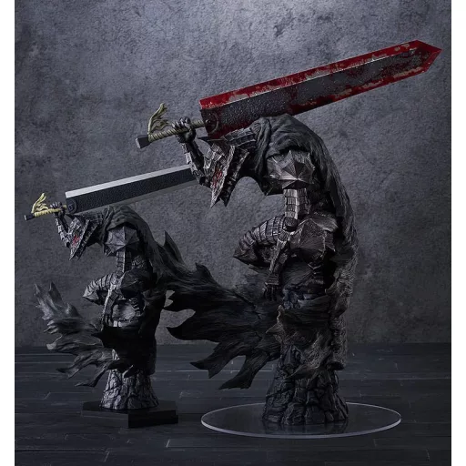 Berserk Pop Up Parade PVC Szobor Guts (Berserker Armor) XL Size 38 cm