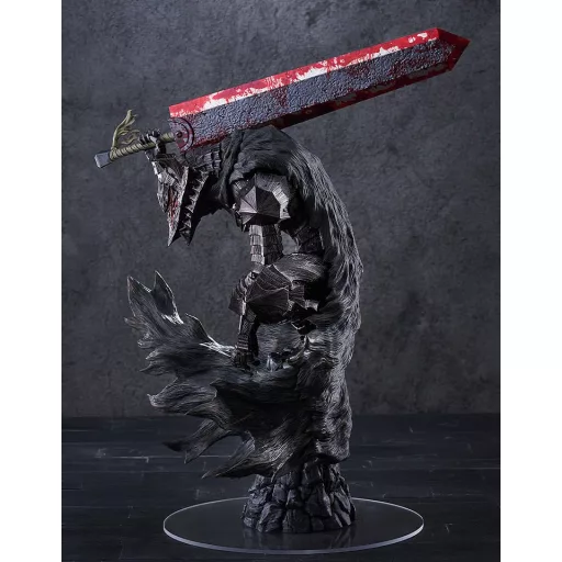Berserk Pop Up Parade PVC Szobor Guts (Berserker Armor) XL Size 38 cm