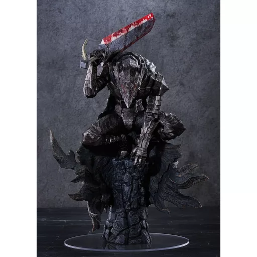 Berserk Pop Up Parade PVC Szobor Guts (Berserker Armor) XL Size 38 cm