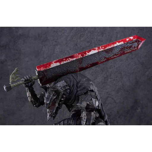 Berserk Pop Up Parade PVC Szobor Guts (Berserker Armor) XL Size 38 cm