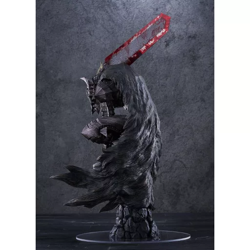 Berserk Pop Up Parade PVC Szobor Guts (Berserker Armor) XL Size 38 cm