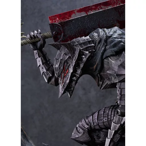 Berserk Pop Up Parade PVC Szobor Guts (Berserker Armor) XL Size 38 cm