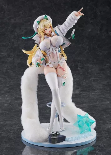 Goddess of Victory: Nikke PVC Statue 1/6 Rupee: Winter Shopper 30 cm