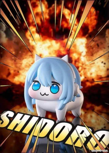 Goddess of Victory: Nikke Soft Vinyl Coin Bank Shidoro 13 cm