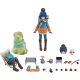 Laid-Back Camp Figma Figura Rin Shima DX Edition 13 cm