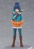 Laid-Back Camp Figma Figura Rin Shima DX Edition 13 cm