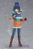 Laid-Back Camp Figma Figura Rin Shima DX Edition 13 cm