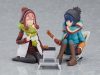 Laid-Back Camp Figma Figura Rin Shima DX Edition 13 cm