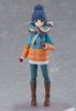 Laid-Back Camp Figma Figura Rin Shima DX Edition 13 cm