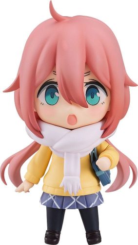 Laid-Back Camp Figura Nadeshiko Kagamihara: School Uniform Ver.  10 cm