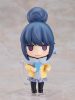 Laid-Back Camp Figura Rin Shima: School Uniform Ver. 10 cm