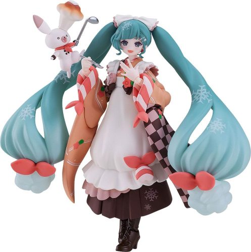 Character Vocal Series 01: Hatsune Miku Figma Action Figure Snow Miku: Winter Delicacy Ver. 14 cm