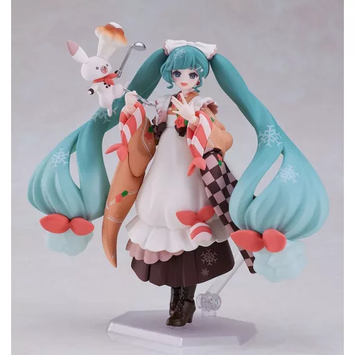 Character Vocal Series 01: Hatsune Miku Figma Action Figure Snow Miku: Winter Delicacy Ver. 14 cm
