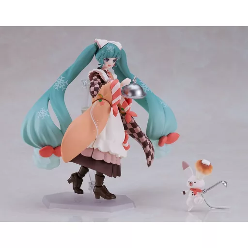 Character Vocal Series 01: Hatsune Miku Figma Action Figure Snow Miku: Winter Delicacy Ver. 14 cm