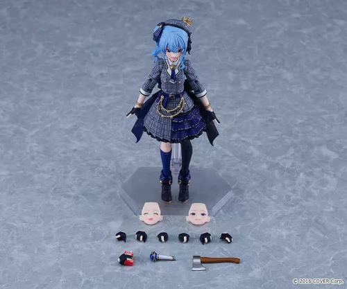 Hololive Production Figma Figura Hoshimachi Suisei 14 cm