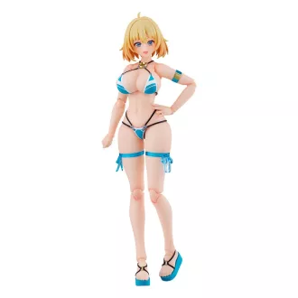   Bunny Suit Planning Figma Action Figure Sophia F. Shirring: Swimsuit Ver. 15 cm