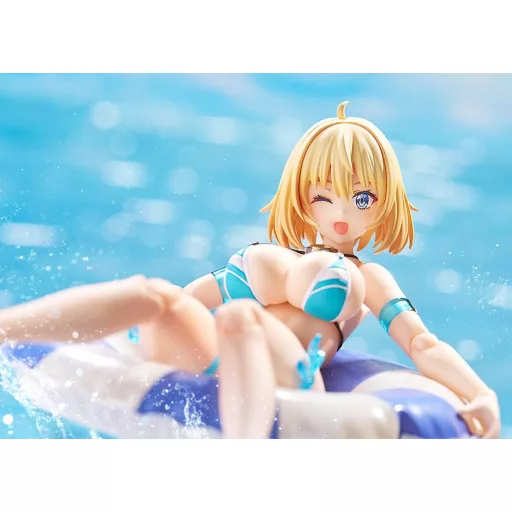 Bunny Suit Planning Figma Action Figure Sophia F. Shirring: Swimsuit Ver. 15 cm