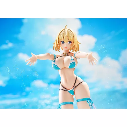 Bunny Suit Planning Figma Action Figure Sophia F. Shirring: Swimsuit Ver. 15 cm