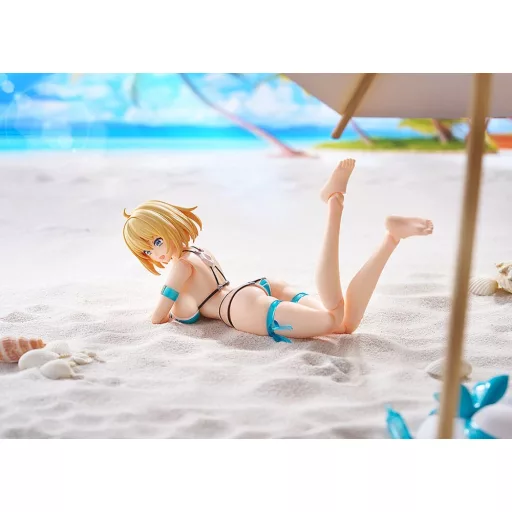 Bunny Suit Planning Figma Action Figure Sophia F. Shirring: Swimsuit Ver. 15 cm