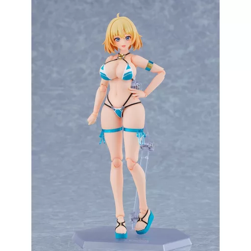 Bunny Suit Planning Figma Action Figure Sophia F. Shirring: Swimsuit Ver. 15 cm