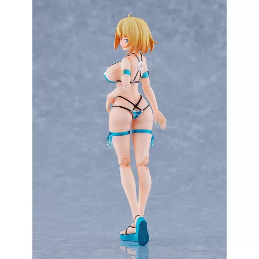 Bunny Suit Planning Figma Action Figure Sophia F. Shirring: Swimsuit Ver. 15 cm
