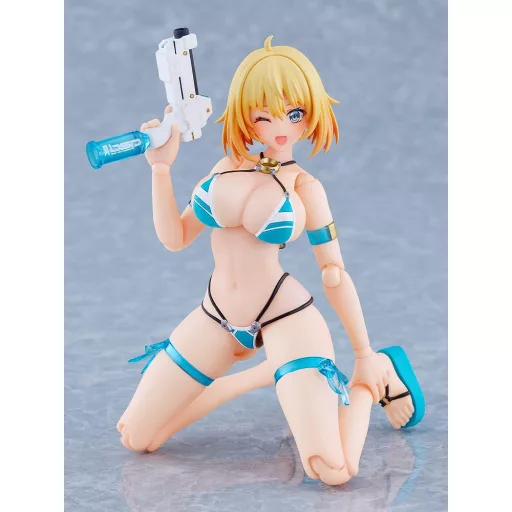 Bunny Suit Planning Figma Action Figure Sophia F. Shirring: Swimsuit Ver. 15 cm