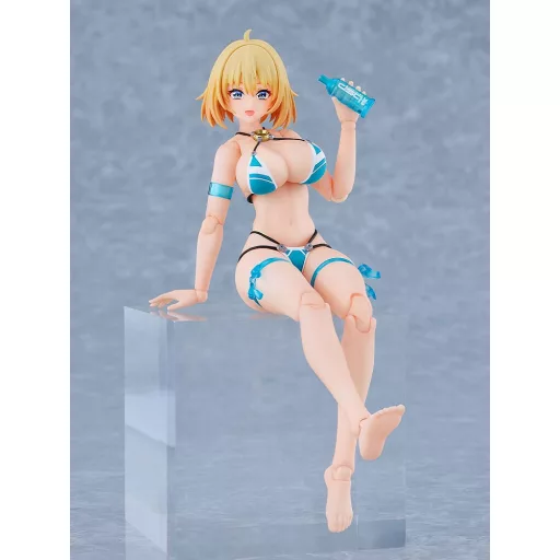 Bunny Suit Planning Figma Action Figure Sophia F. Shirring: Swimsuit Ver. 15 cm