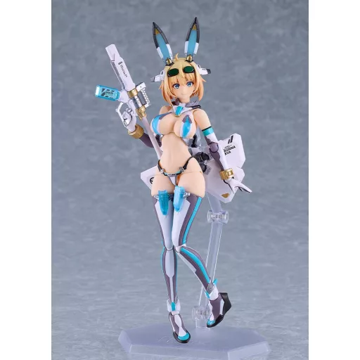 Bunny Suit Planning Figma Action Figure Sophia F. Shirring: Updated Ver. 17 cm