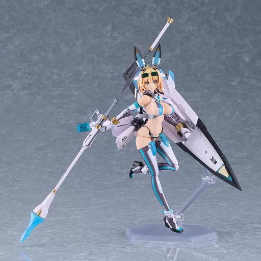 Bunny Suit Planning Figma Action Figure Sophia F. Shirring: Updated Ver. 17 cm