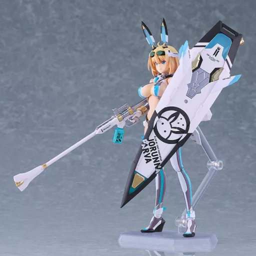 Bunny Suit Planning Figma Action Figure Sophia F. Shirring: Updated Ver. 17 cm