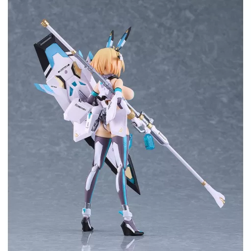 Bunny Suit Planning Figma Action Figure Sophia F. Shirring: Updated Ver. 17 cm