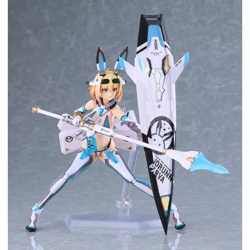 Bunny Suit Planning Figma Action Figure Sophia F. Shirring: Updated Ver. 17 cm