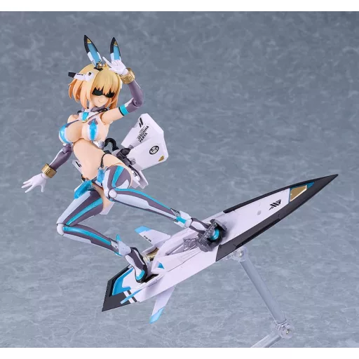 Bunny Suit Planning Figma Action Figure Sophia F. Shirring: Updated Ver. 17 cm