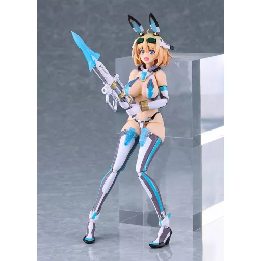 Bunny Suit Planning Figma Action Figure Sophia F. Shirring: Updated Ver. 17 cm