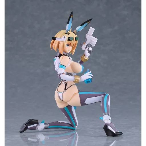 Bunny Suit Planning Figma Action Figure Sophia F. Shirring: Updated Ver. 17 cm