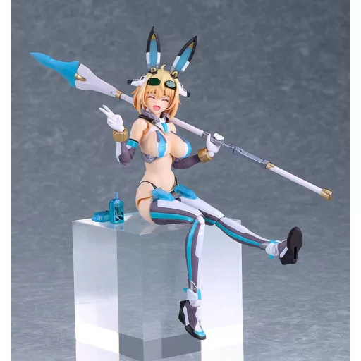 Bunny Suit Planning Figma Action Figure Sophia F. Shirring: Updated Ver. 17 cm