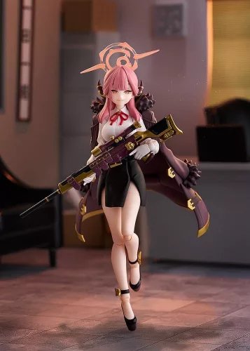 Blue Archive Figma Action Figure Aru Rikuhachima 15 cm