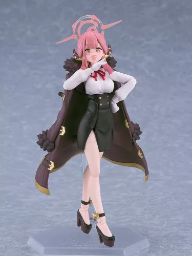 Blue Archive Figma Action Figure Aru Rikuhachima 15 cm